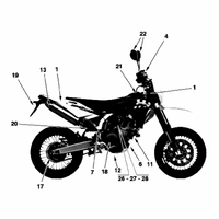 AUSRUESTUNGSTEILE KIT