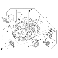 KURBELGEHAEUSE RECHTS