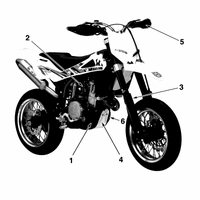 AUSRUSTUNGSTEILE KIT