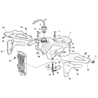 KRAFTSTOFFBEHAELTER / FLANKE