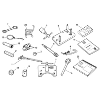 HILFSAUSRUESTUNG /  HANDBUCH / KATALOG