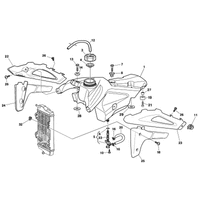 KRAFTSTOFFBEHAELTER / FLANKE