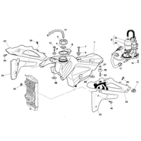 KRAFTSTOFFTANK / FLANKEN