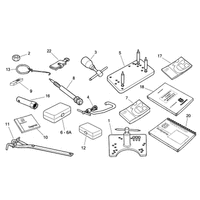 HILFSAUSRUSTUNG / HANDBUCH /KATALOG / KIT