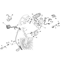 TACHOMETER / BLINKER /HUPE