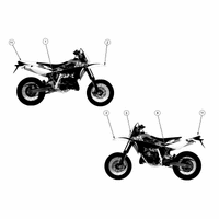 DEKOR FARBE ROT-SCHWARZ-WEISS