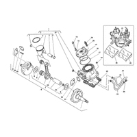 ZYLINDERKOPF / ZYLINDER / KOLBEN / KURBELWELLE