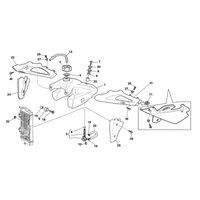 KRAFTSTOFFTANK / FLANKEN