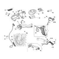 TACHOMETER / BLINKER /HUPE