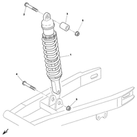HINTERRADAUFHAENGUNG