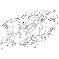 STREIFEN / KOTFLUEGEL / SATTEL