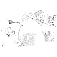 DIGITALTACHOMETER / BLINKER / HUPE