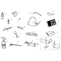 HILFSAUSRUESTUNG / HANDBUCH / KATALOG