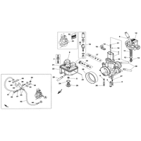 VERGASER / SOLENOID SICHERUNG
