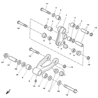 HINTERRADAUFHAENGUNG