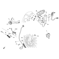 DIGITALTACHOMETER / BLINKER / HUPE