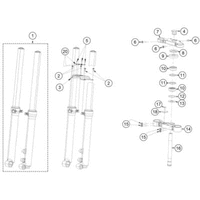 TELEGABEL, GABELBRÜCKE