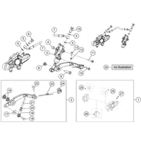 BETÄTIGUNG HINTERBREMSE