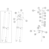 TELEGABEL, GABELBRÜCKE
