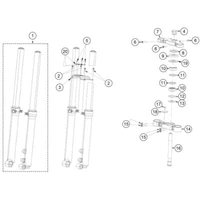 TELEGABEL, GABELBRÜCKE