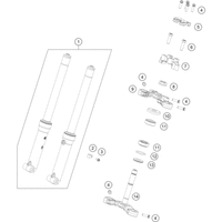 TELEGABEL, GABELBRÜCKE