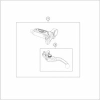 BETÄTIGUNG HINTERBREMSE