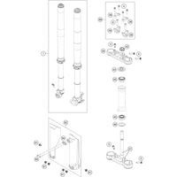TELEGABEL, GABELBRÜCKE