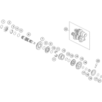 GETRIEBE II - ABTRIEBSWELLE