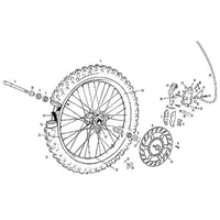 VORDERRADBREMSSATTEL