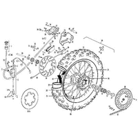 HINTERRAD / BREMSANLAGE