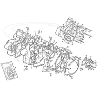 MOTORGEHAEUSE / KUPPLUNGSDECKEL