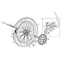 VORDERRADBREMSSATTEL