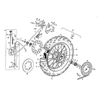 HINTERRAD / BREMSANLAGE
