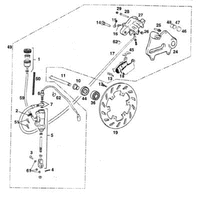 HINTERRAD / BREMSANLAGE