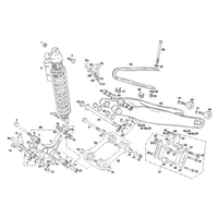 SCHWINGARM / UMLENKUNG