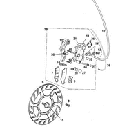 VORDERRADBREMSSATTEL