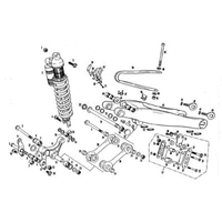 SCHWINGARM / UMLENKUNG