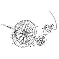 VORDERRADBREMSSATTEL