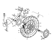 HINTERRAD / BREMSANLAGE