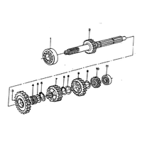 GETRIEBE / KUPPLUNGSWELLE