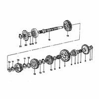 GETRIEBE / ANTRIEBSWELLE