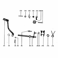 SCHALTWELLE / SCHALTHEBEL