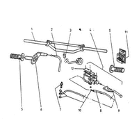 LENKER / KUPPLUNSPUMPE