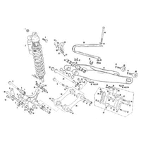 SCHWINGARM / UMLENKUNG