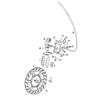 VORDERRADBREMSSATTEL