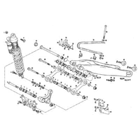 SCHWINGARM / UMLENKUNG