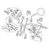 LENKER / KUPPLUNGSHEBEL 