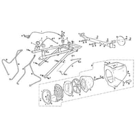 LUFTFILTERKASTEN / HECKRAHMEN