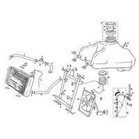 KRAFTSTOFFTANK / KUEHLER