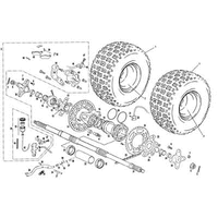 HINTERRAD / BREMSANLAGE